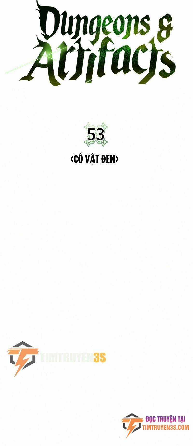 Cổ Vật Trong Hầm Tối Chapter 53 trang 58