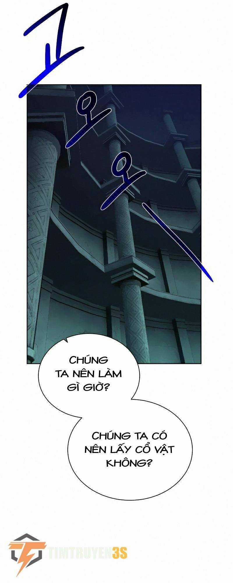 Cổ Vật Trong Hầm Tối Chapter 53 trang 59