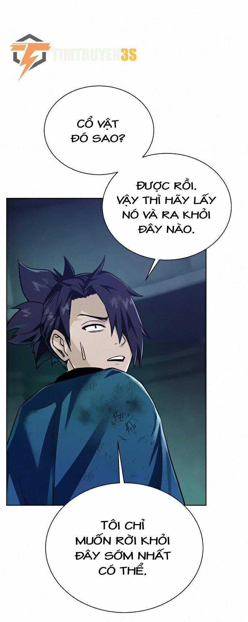 Cổ Vật Trong Hầm Tối Chapter 53 trang 62