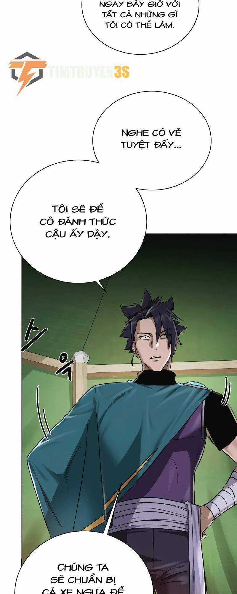 Cổ Vật Trong Hầm Tối Chapter 54 trang 18