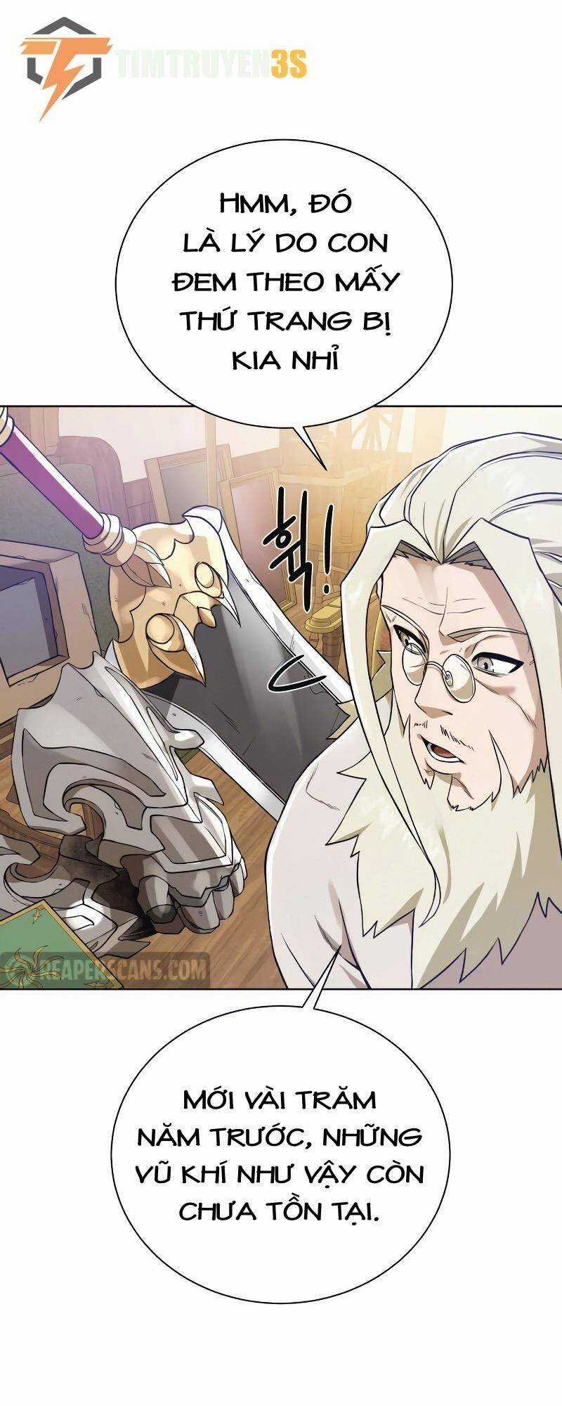 Cổ Vật Trong Hầm Tối Chapter 55 trang 20