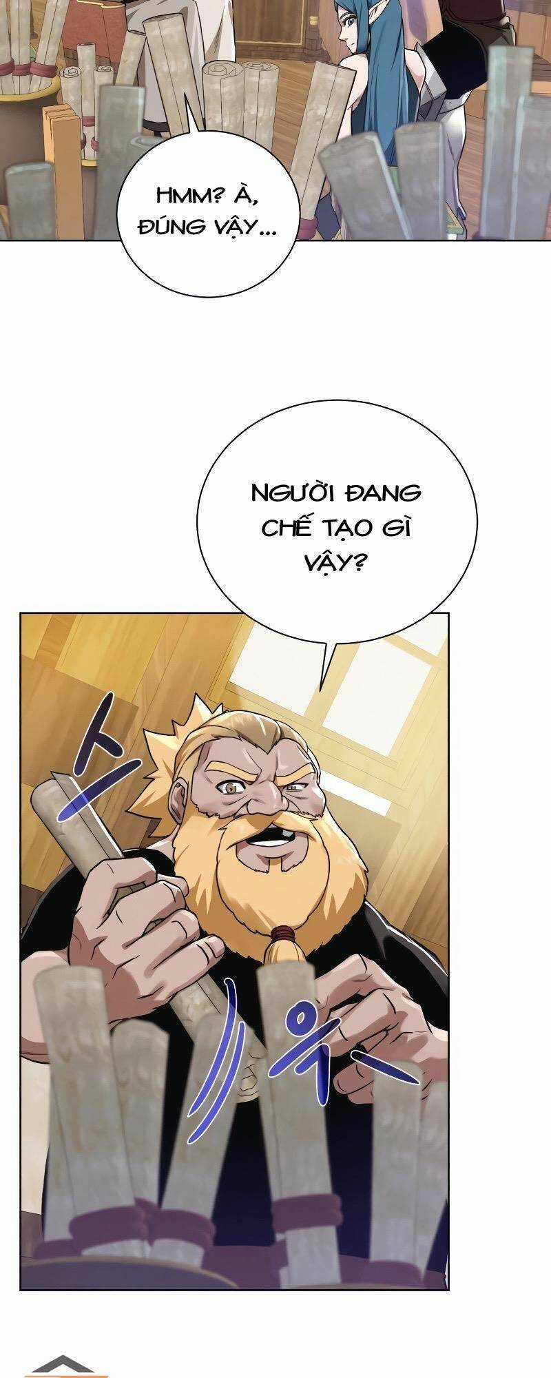 Cổ Vật Trong Hầm Tối Chapter 55 trang 23