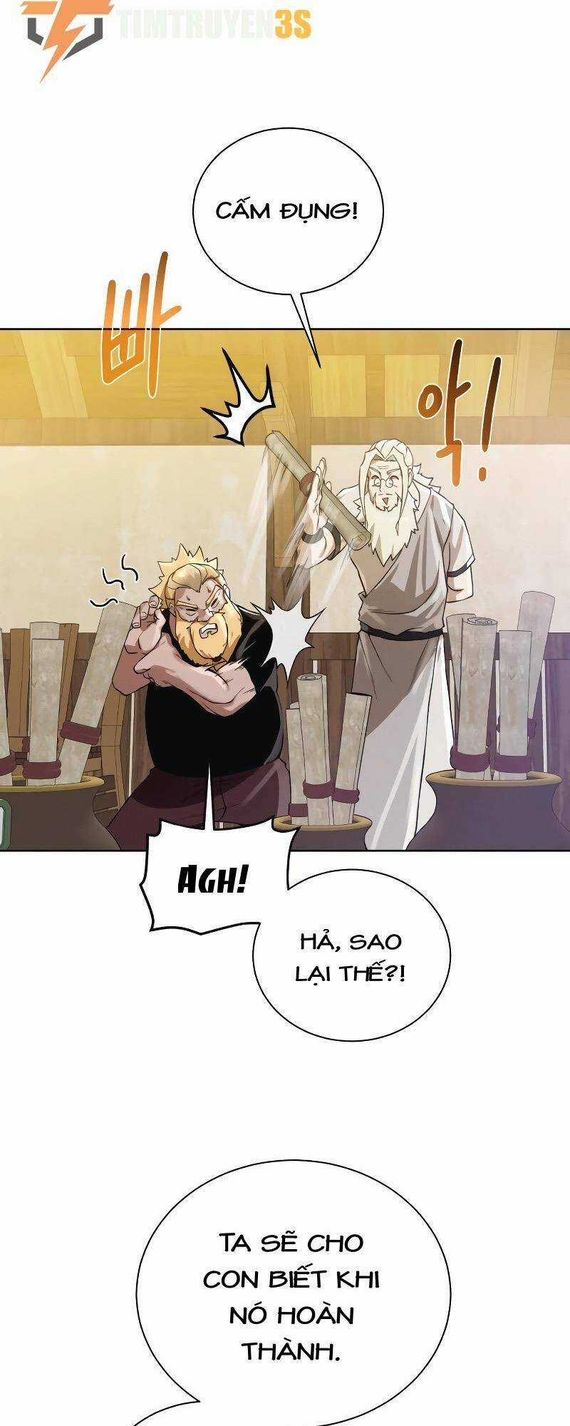 Cổ Vật Trong Hầm Tối Chapter 55 trang 24