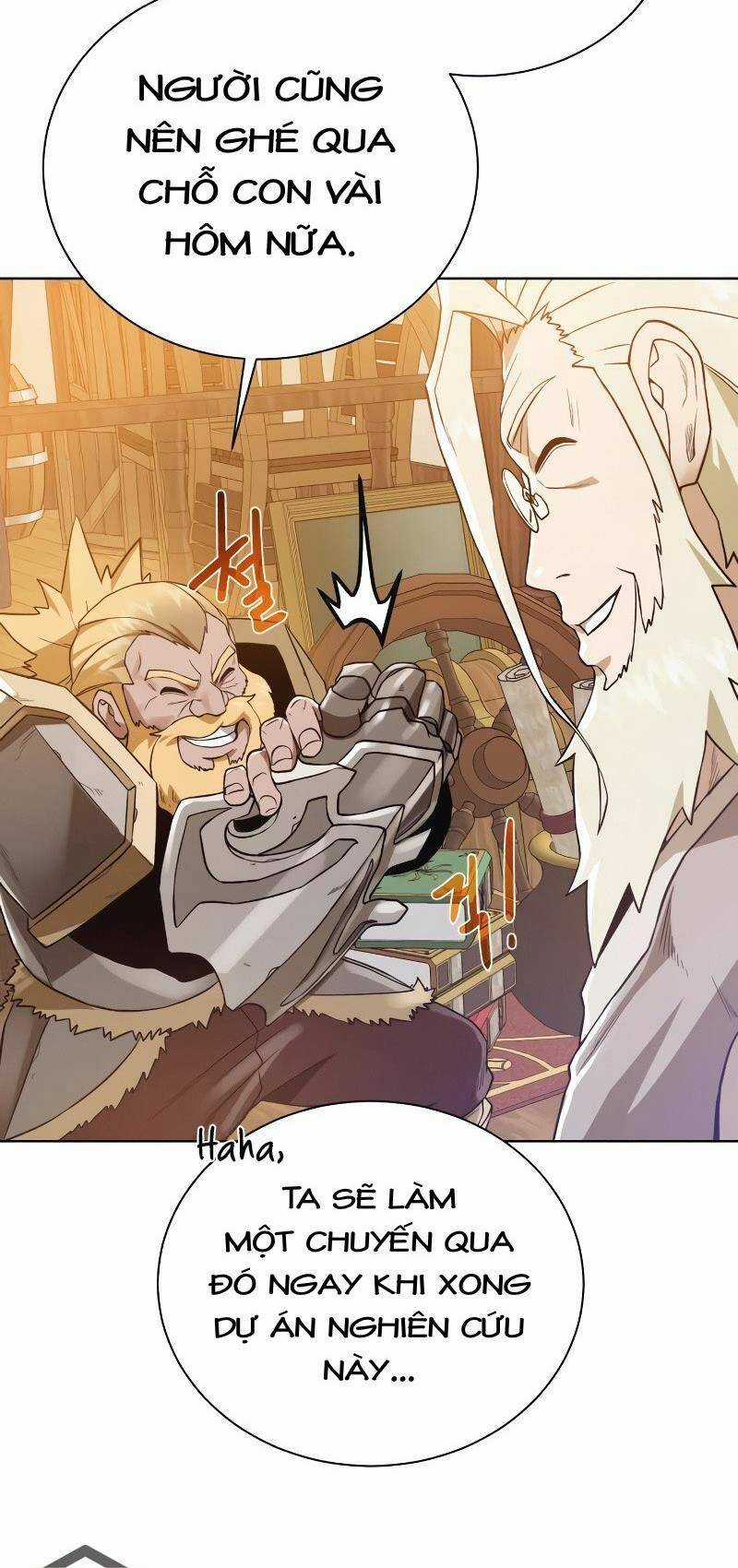 Cổ Vật Trong Hầm Tối Chapter 55 trang 29