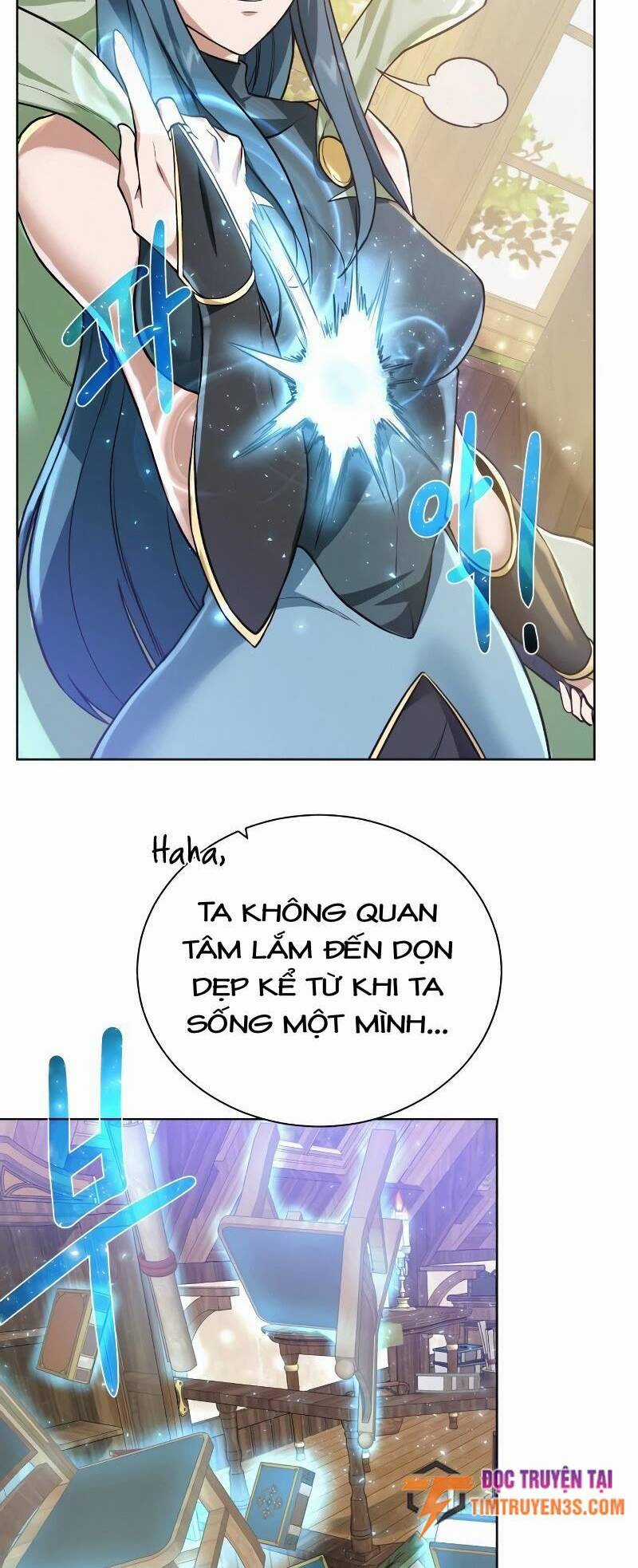 Cổ Vật Trong Hầm Tối Chapter 55 trang 4