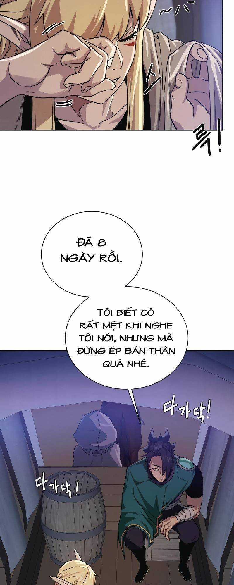 Cổ Vật Trong Hầm Tối Chapter 55 trang 55