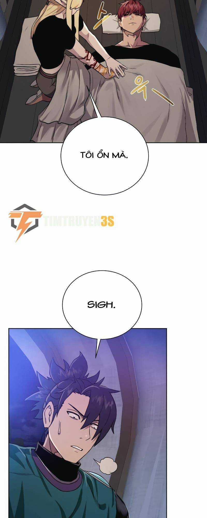 Cổ Vật Trong Hầm Tối Chapter 55 trang 56