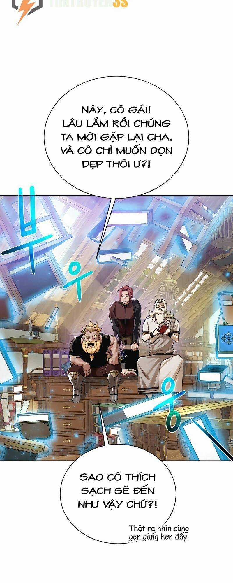 Cổ Vật Trong Hầm Tối Chapter 55 trang 6