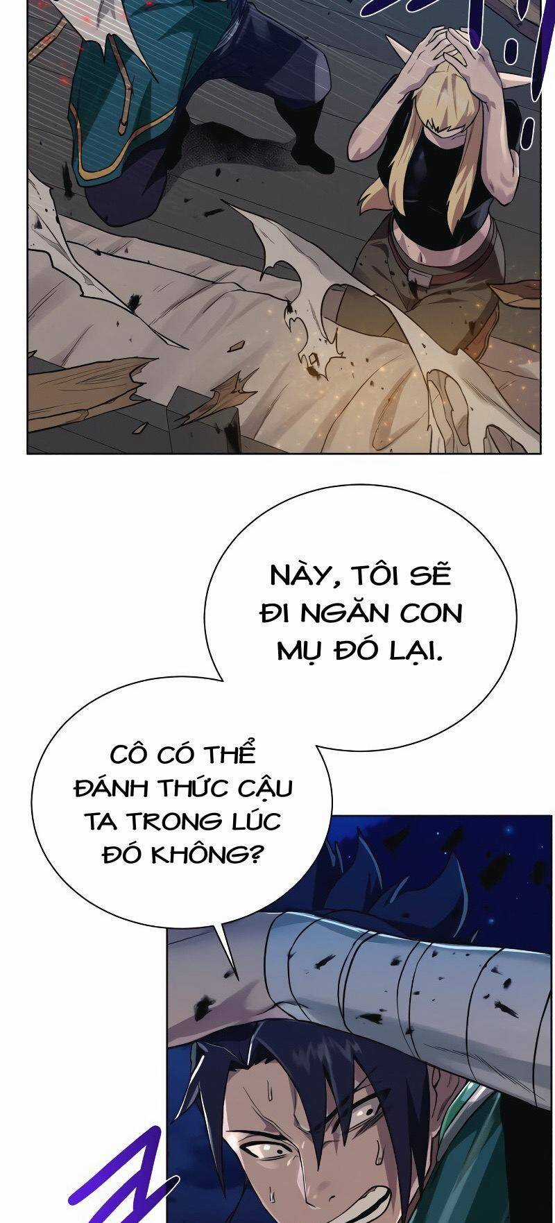 Cổ Vật Trong Hầm Tối Chapter 56 trang 52