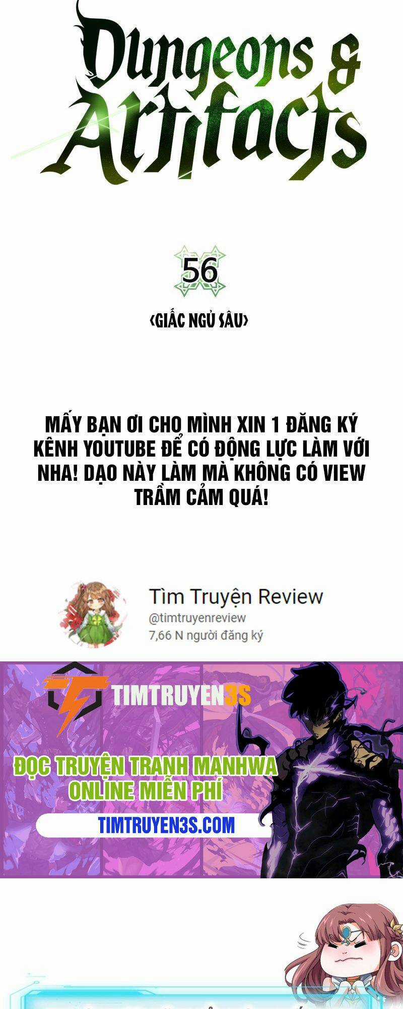 Cổ Vật Trong Hầm Tối Chapter 56 trang 73