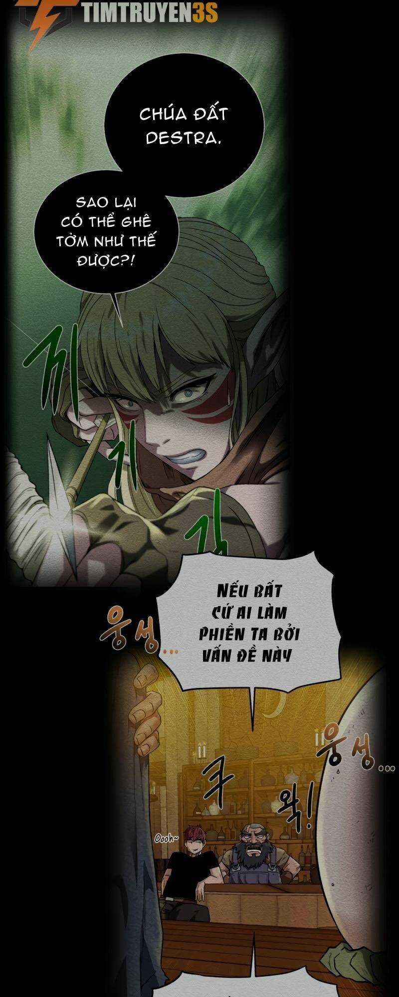 Cổ Vật Trong Hầm Tối Chapter 57 trang 27