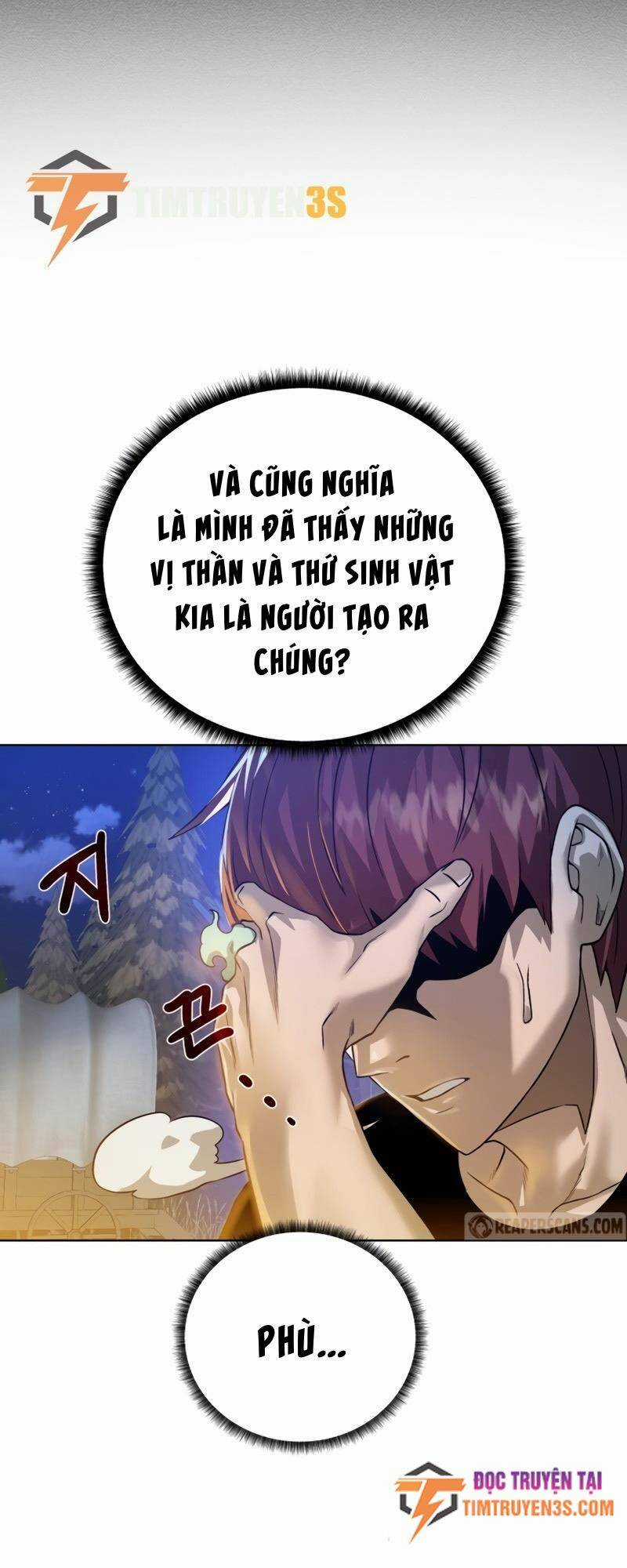 Cổ Vật Trong Hầm Tối Chapter 57 trang 31