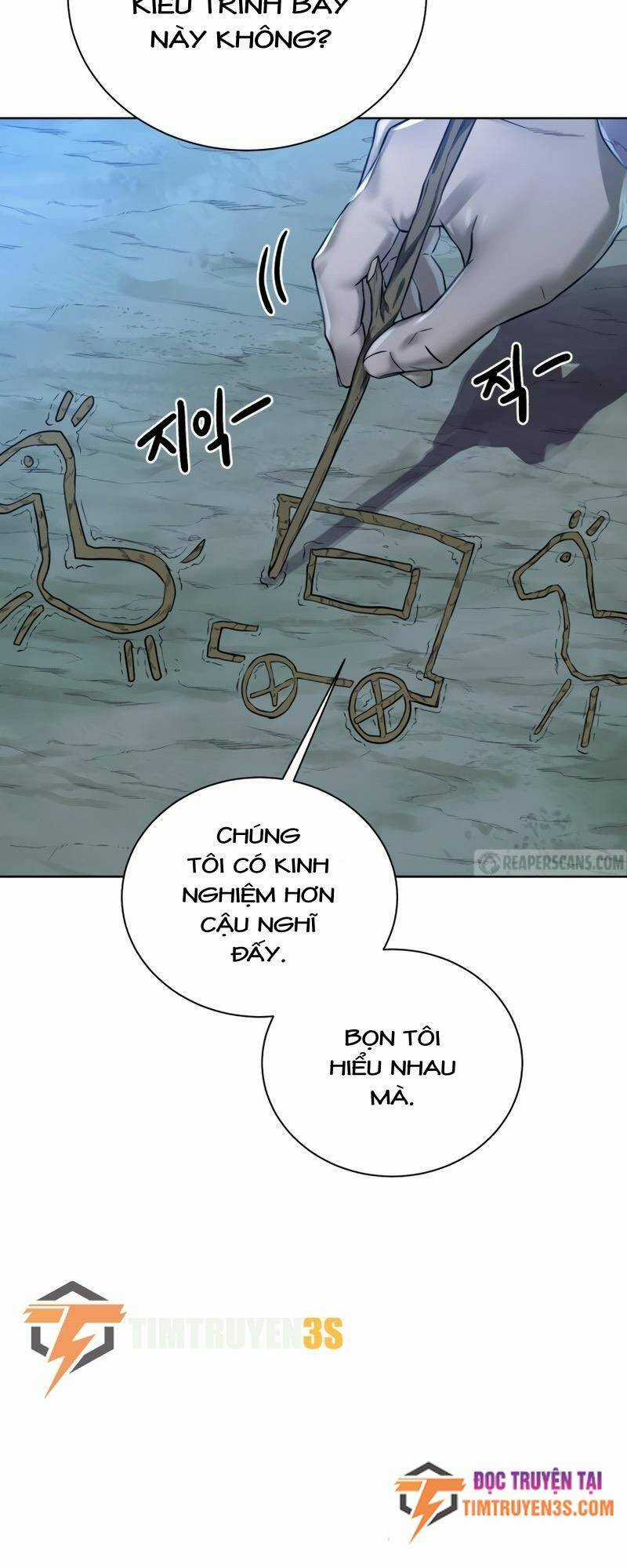 Cổ Vật Trong Hầm Tối Chapter 57 trang 43