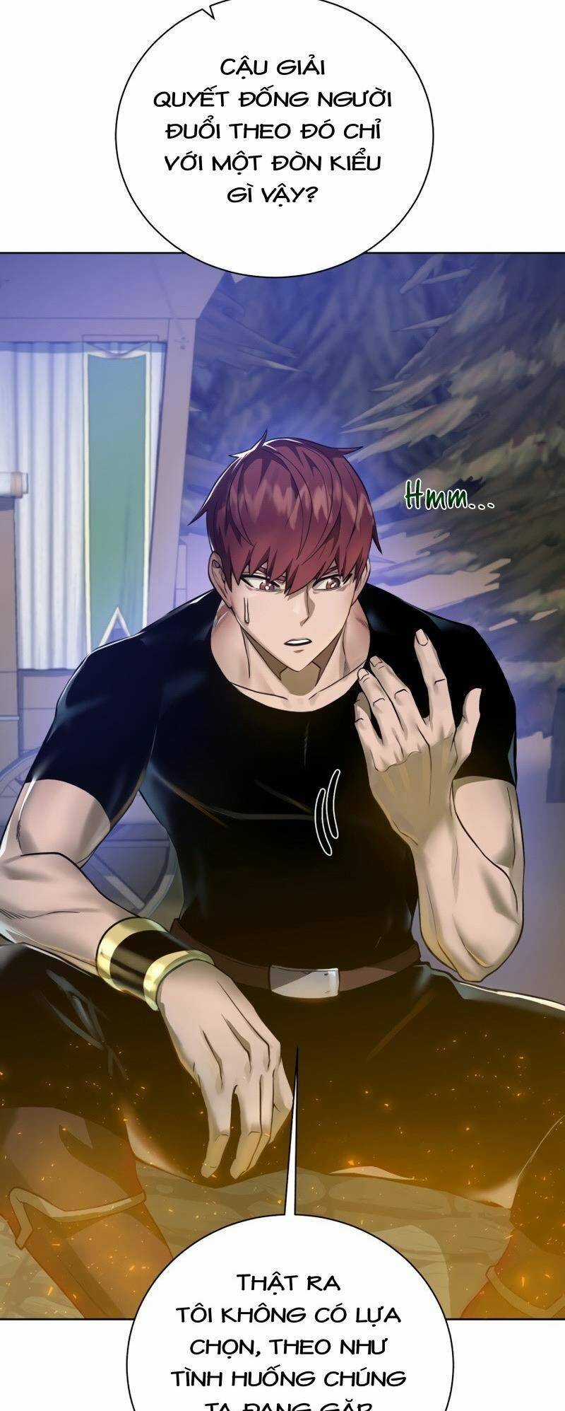 Cổ Vật Trong Hầm Tối Chapter 57 trang 5