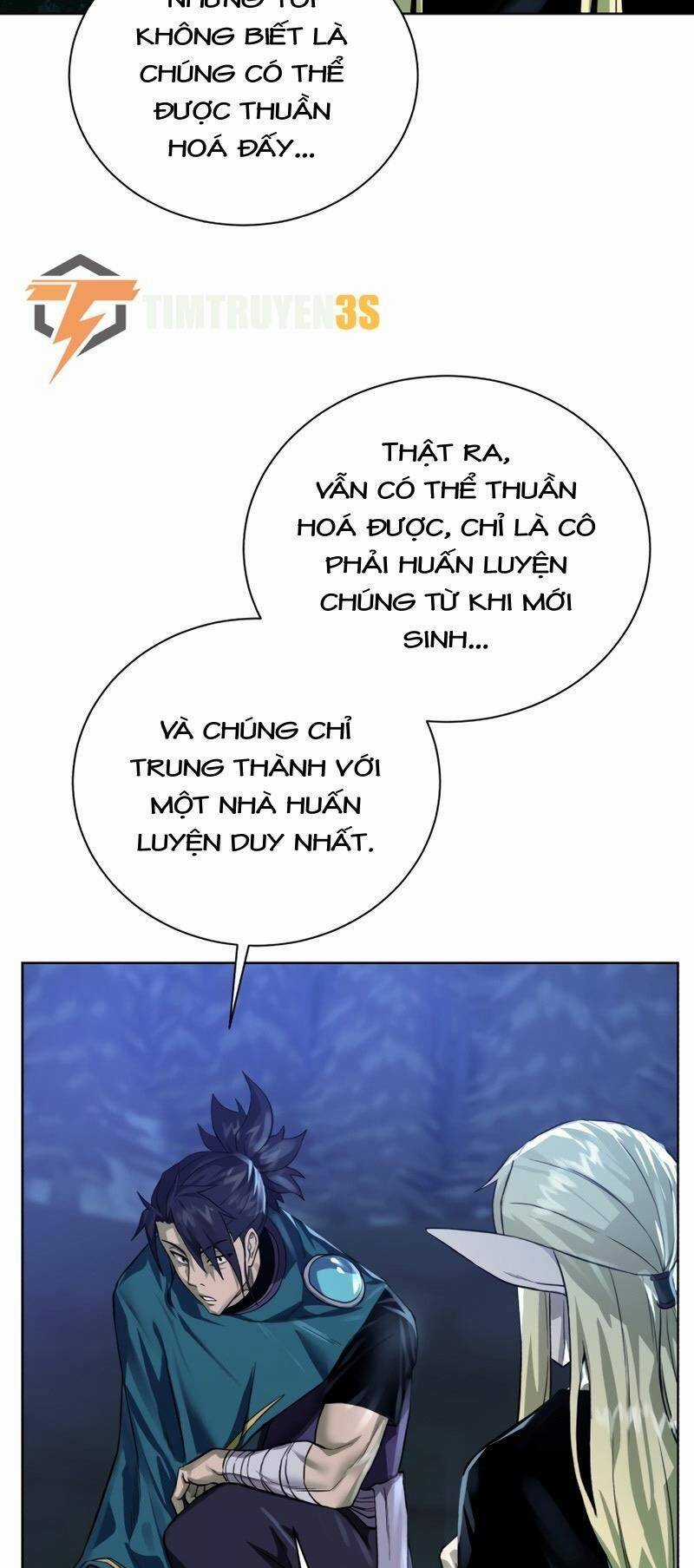 Cổ Vật Trong Hầm Tối Chapter 57 trang 51