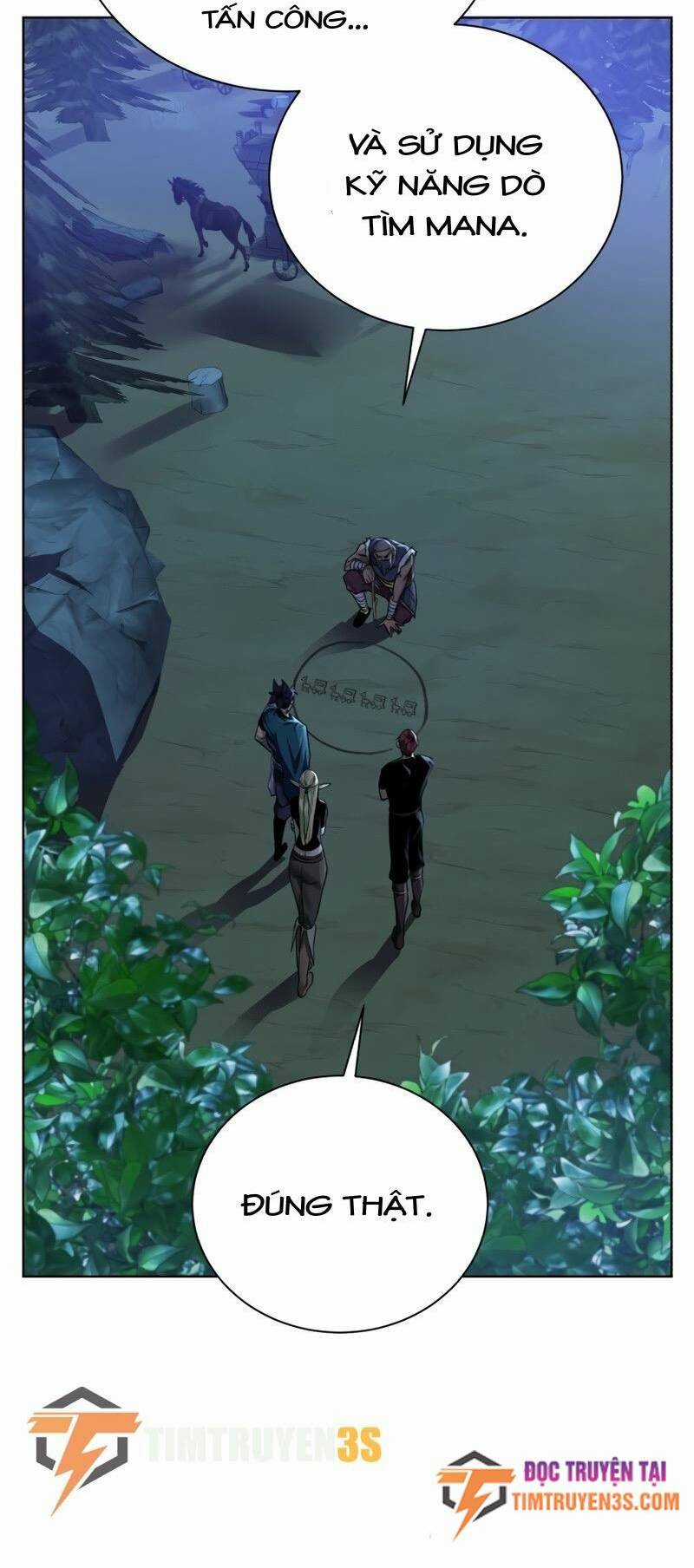 Cổ Vật Trong Hầm Tối Chapter 57 trang 55