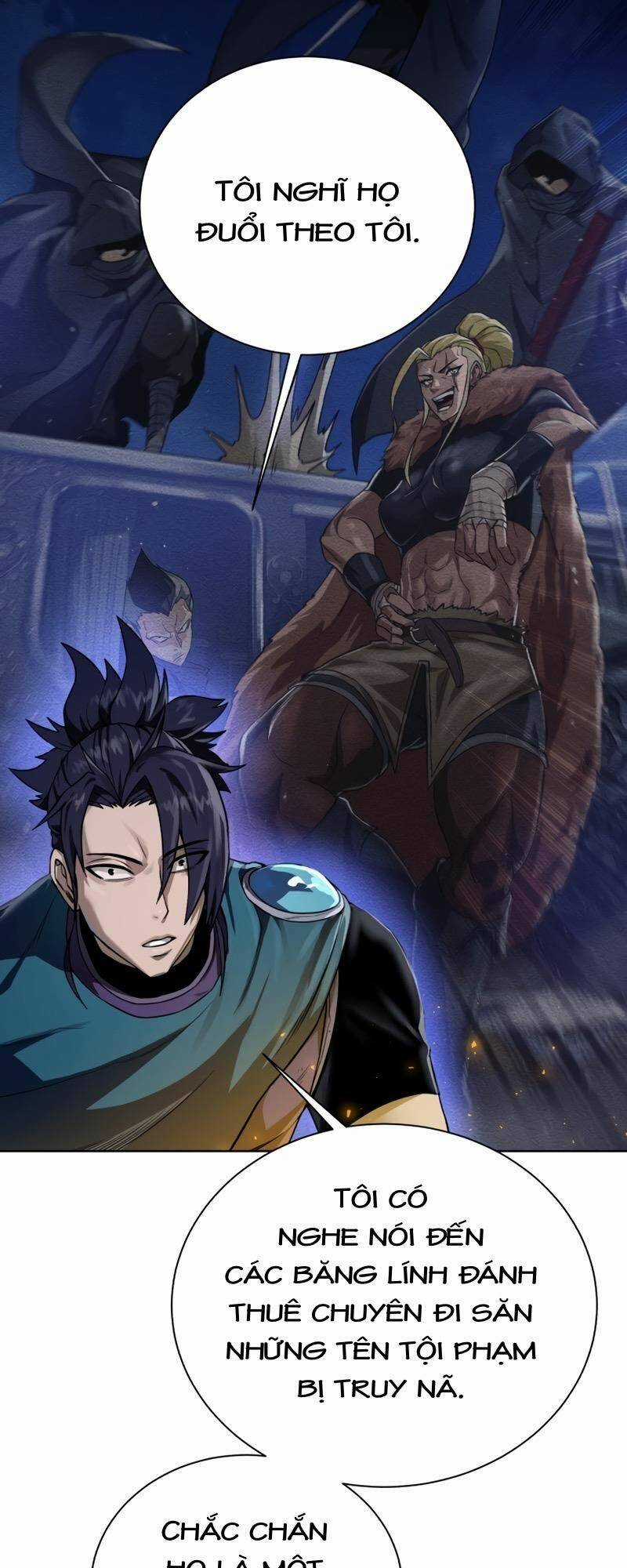 Cổ Vật Trong Hầm Tối Chapter 57 trang 7