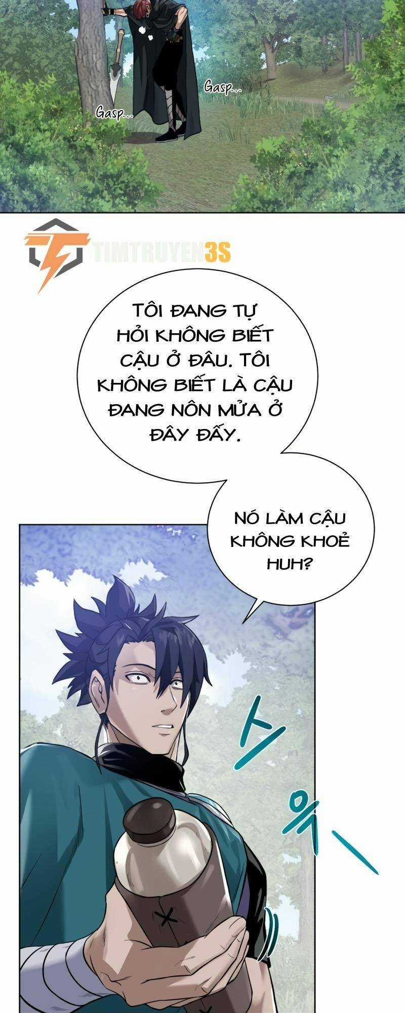 Cổ Vật Trong Hầm Tối Chapter 59 trang 35