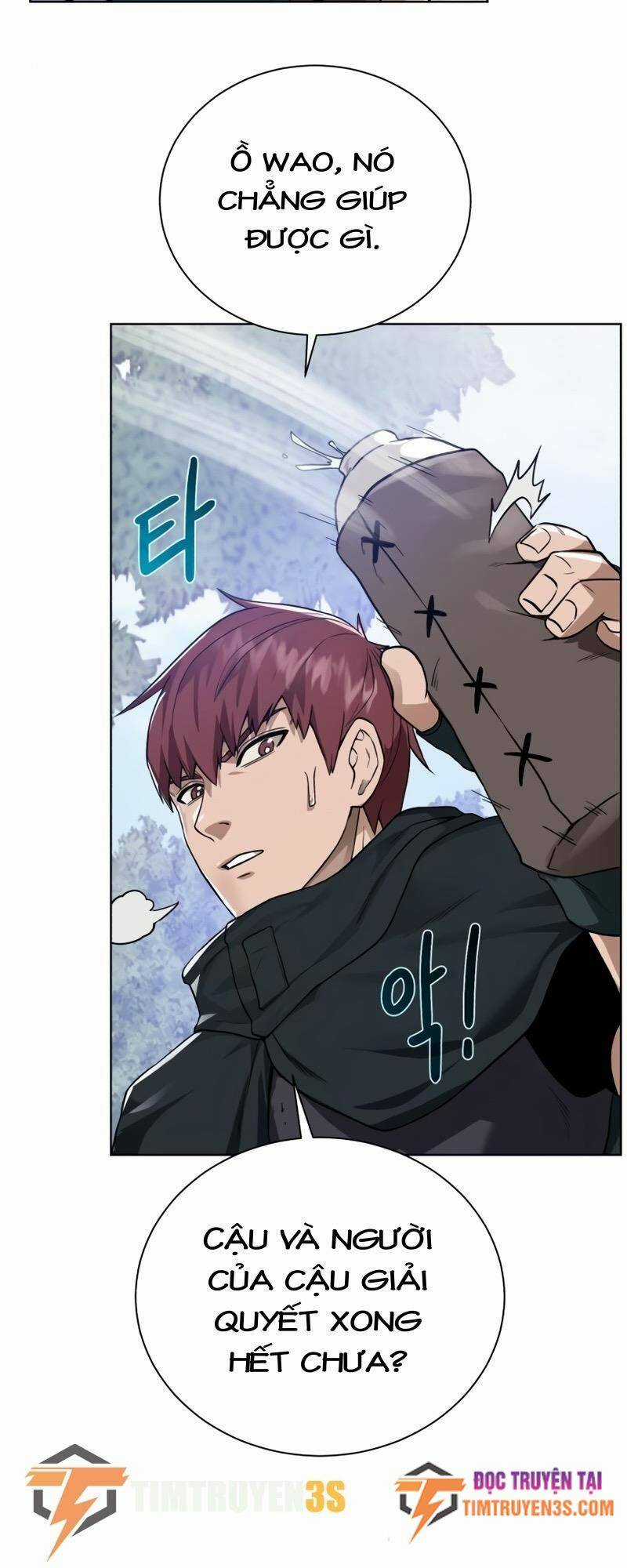 Cổ Vật Trong Hầm Tối Chapter 59 trang 36