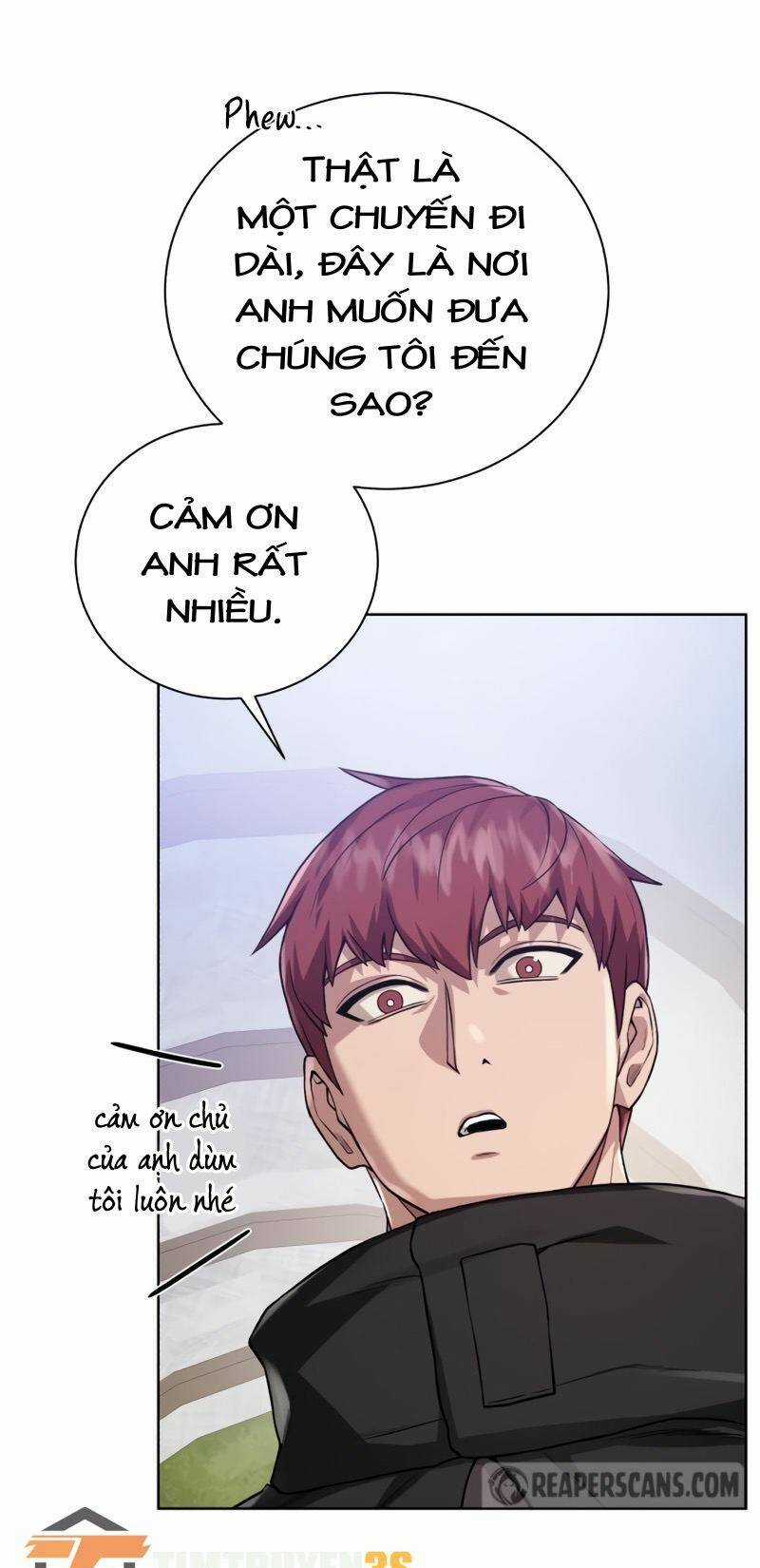 Cổ Vật Trong Hầm Tối Chapter 60 trang 54