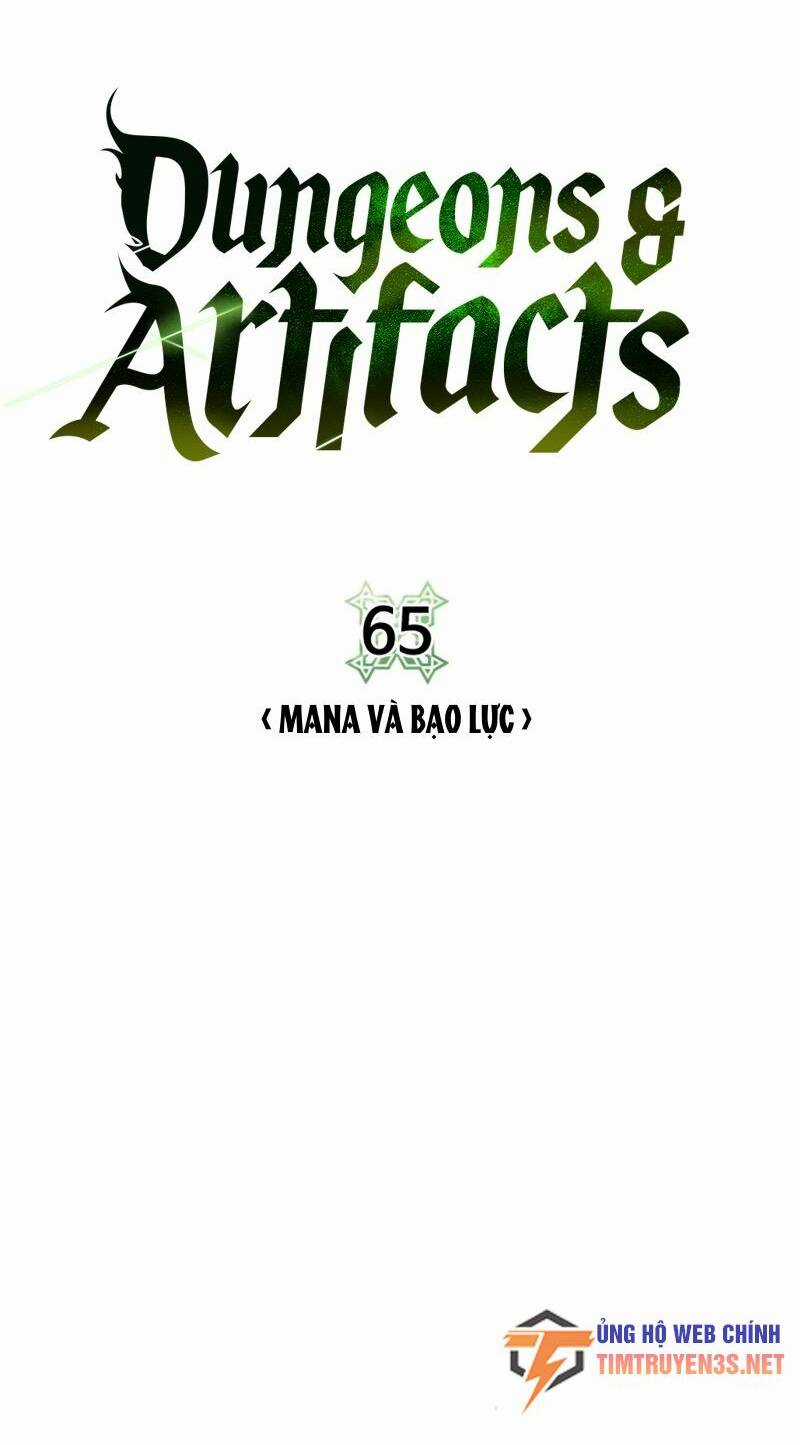 Cổ Vật Trong Hầm Tối Chapter 65 trang 69