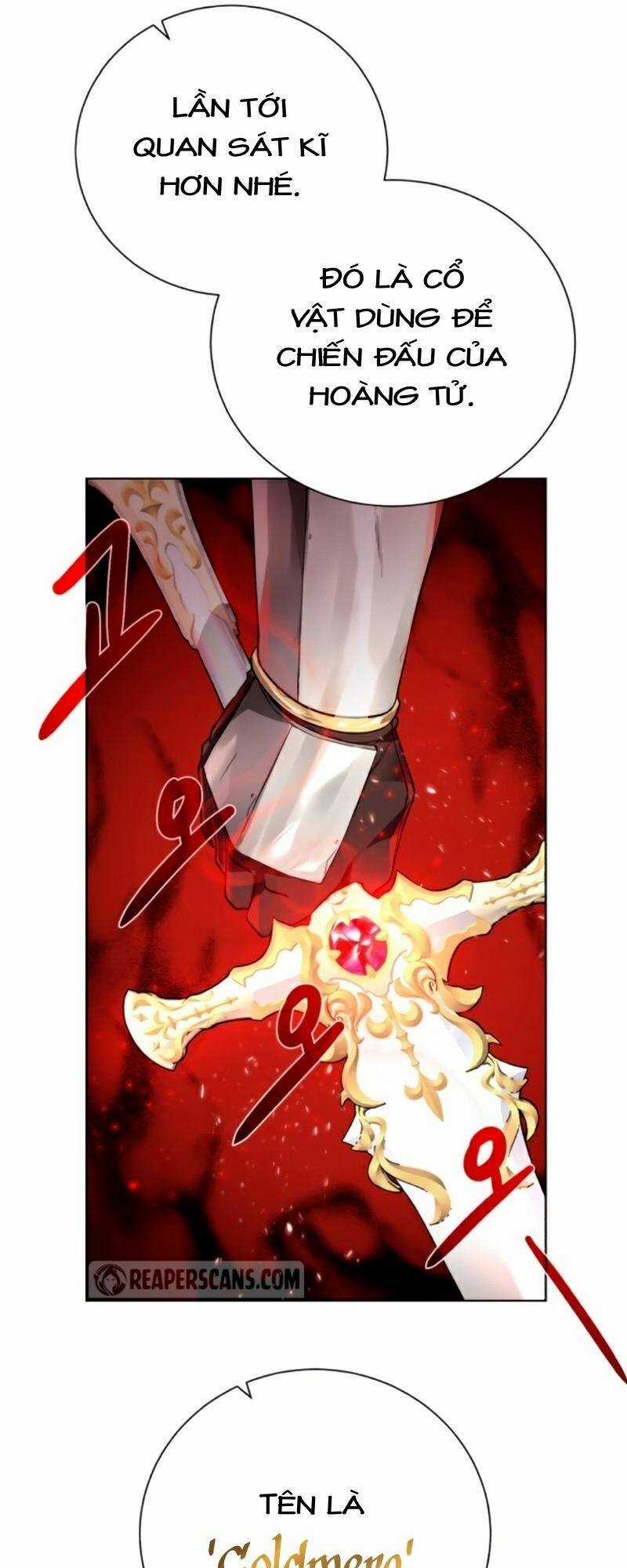 Cổ Vật Trong Hầm Tối Chapter 67 trang 20