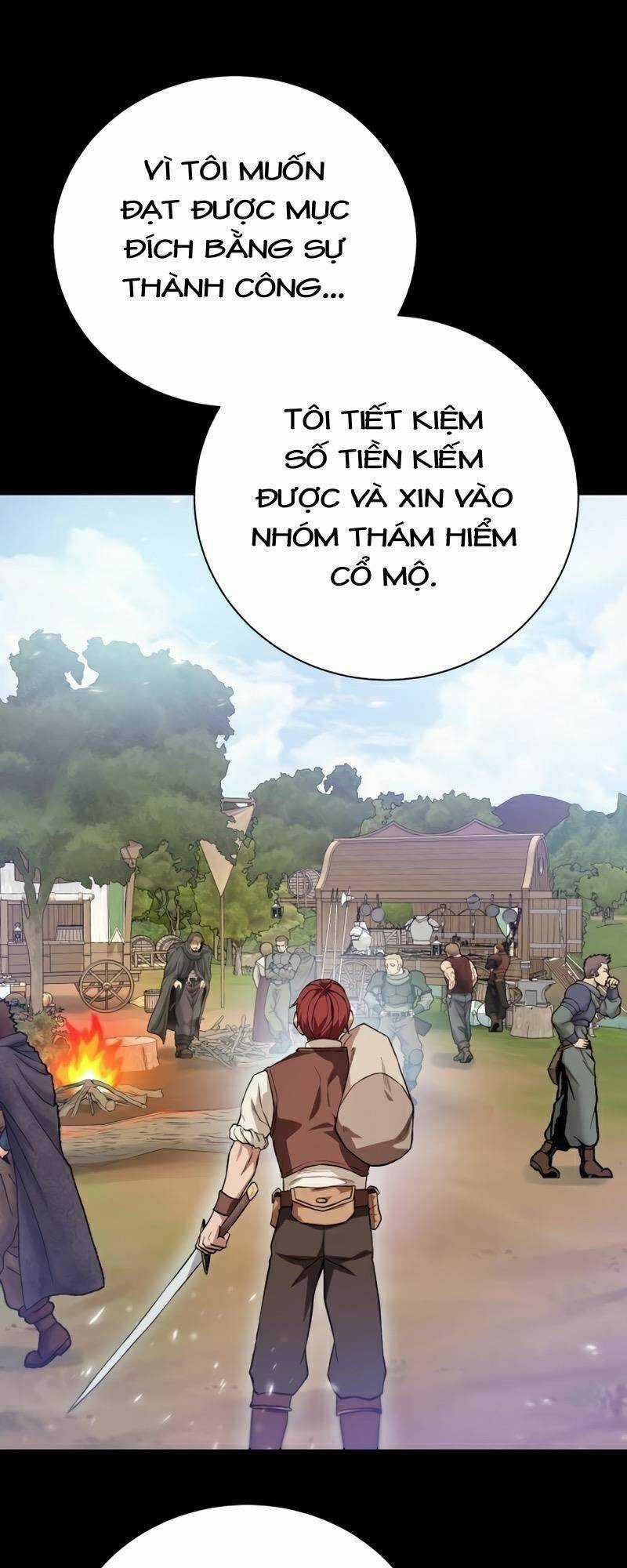 Cổ Vật Trong Hầm Tối Chapter 68 trang 23