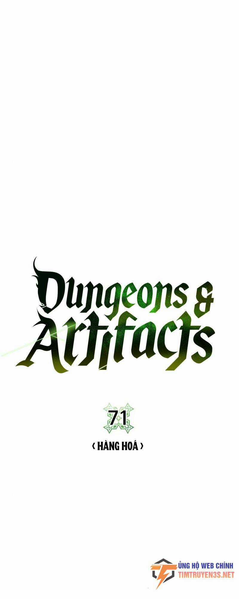 Cổ Vật Trong Hầm Tối Chapter 71 trang 12