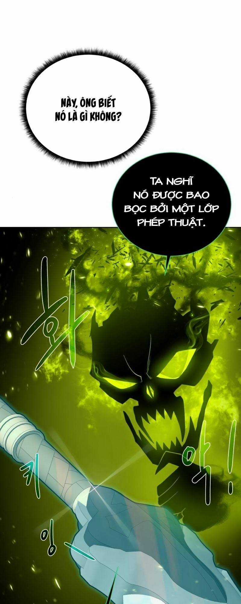 Cổ Vật Trong Hầm Tối Chapter 71 trang 21