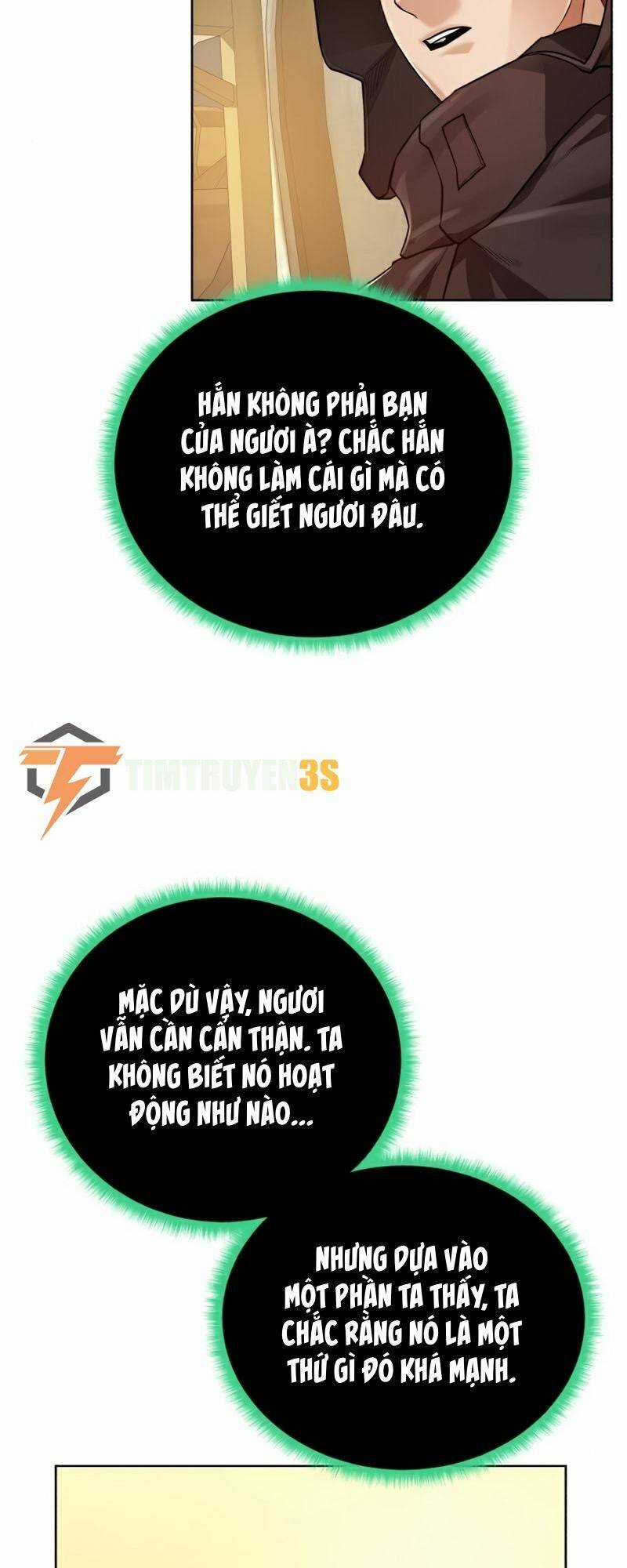 Cổ Vật Trong Hầm Tối Chapter 71 trang 23