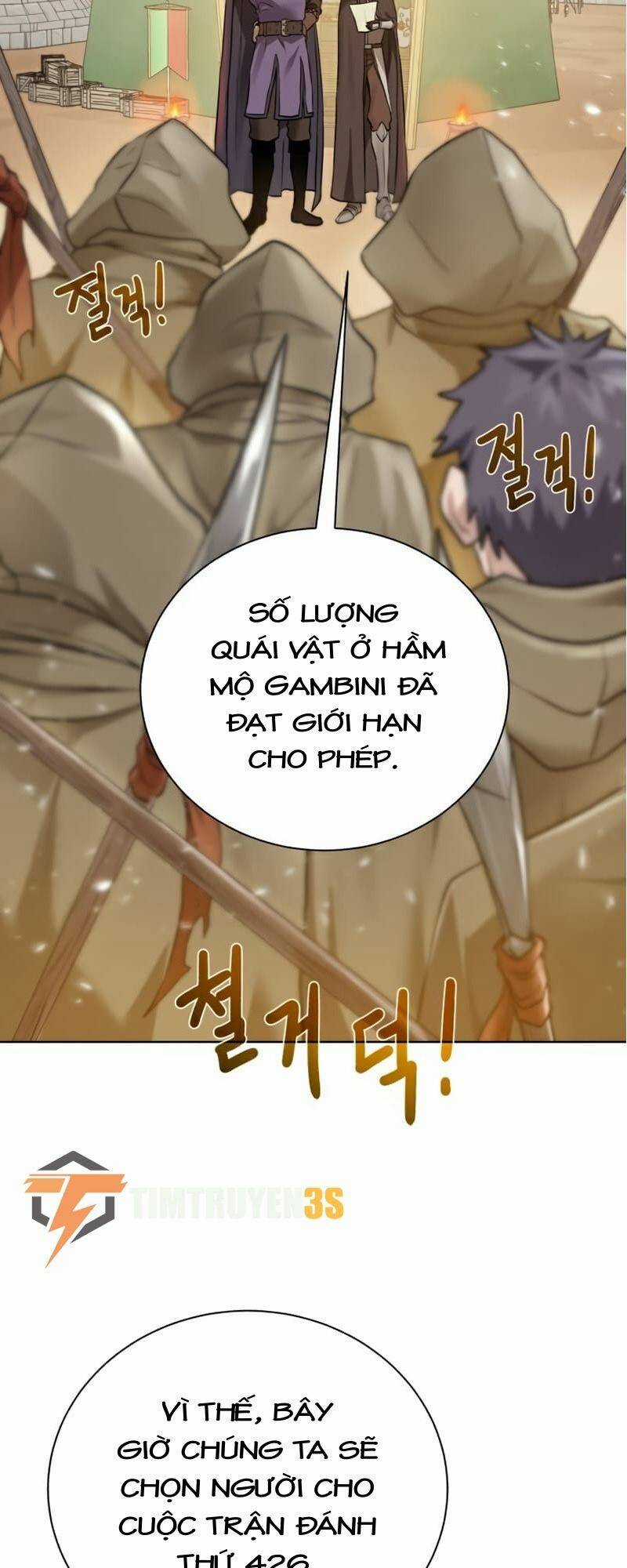 Cổ Vật Trong Hầm Tối Chapter 71 trang 33