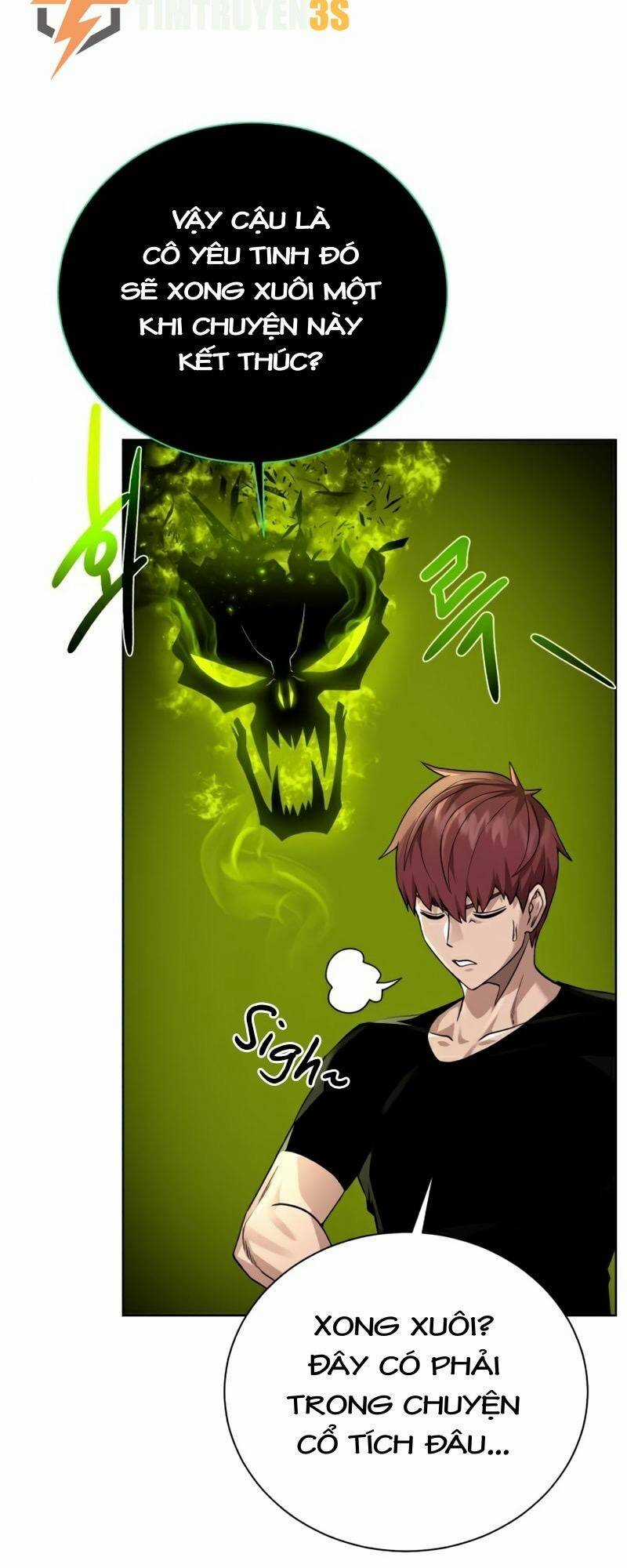 Cổ Vật Trong Hầm Tối Chapter 71 trang 8