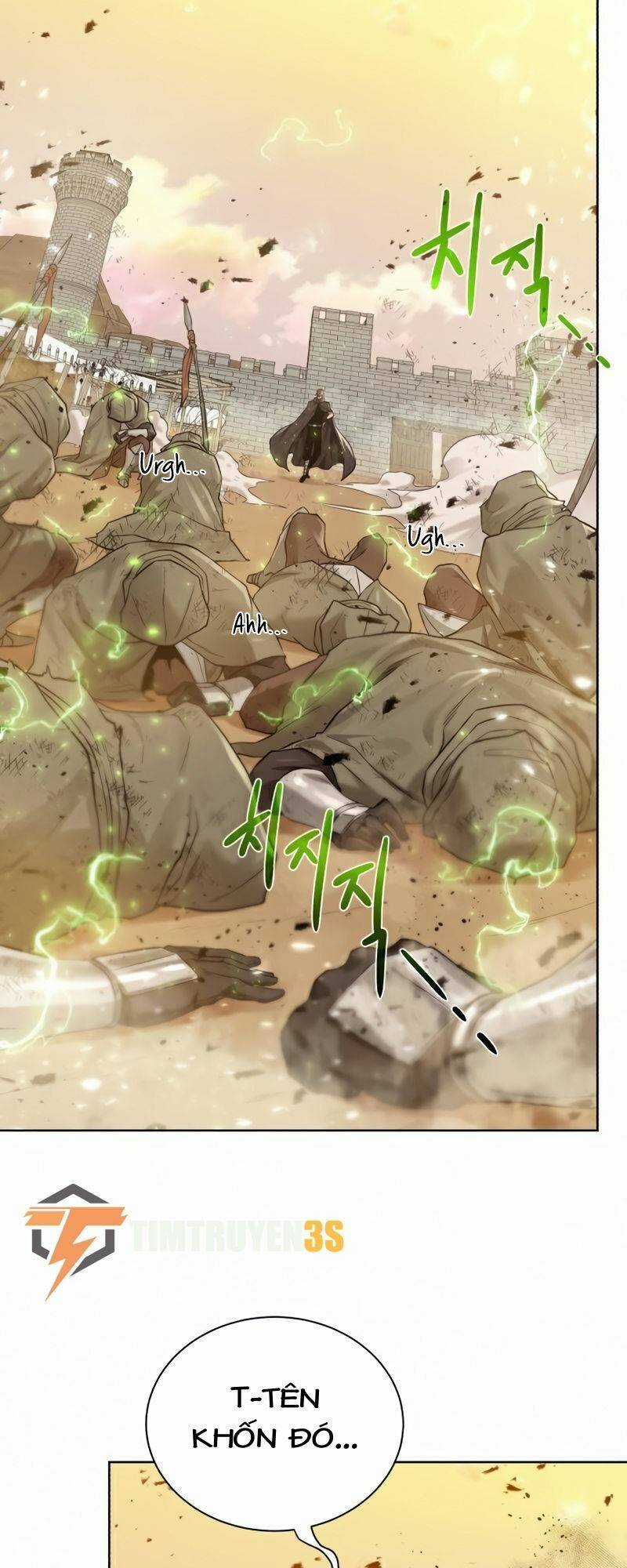 Cổ Vật Trong Hầm Tối Chapter 72 trang 21