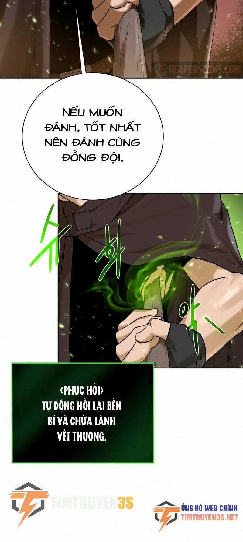 Cổ Vật Trong Hầm Tối Chapter 72 trang 30