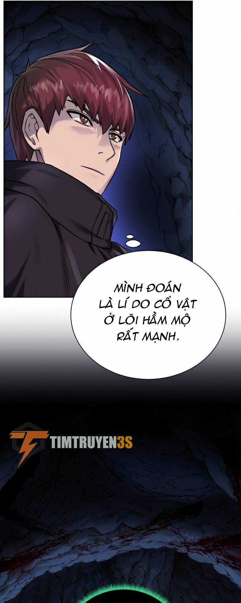 Cổ Vật Trong Hầm Tối Chapter 72 trang 49