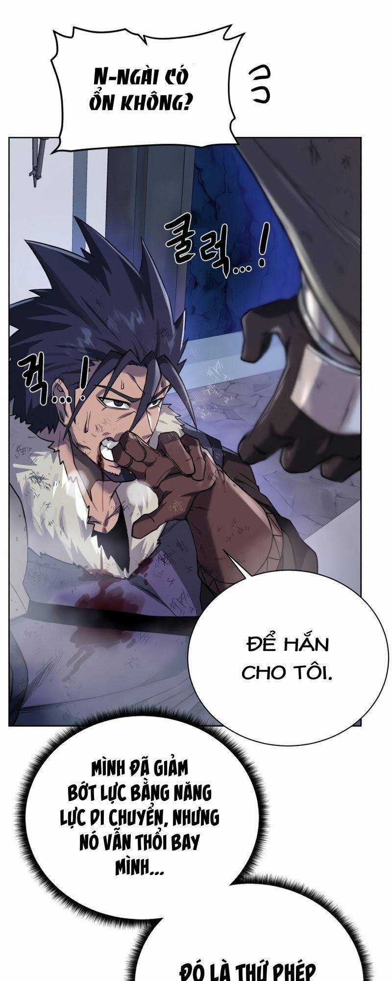 Cổ Vật Trong Hầm Tối Chapter 73 trang 31