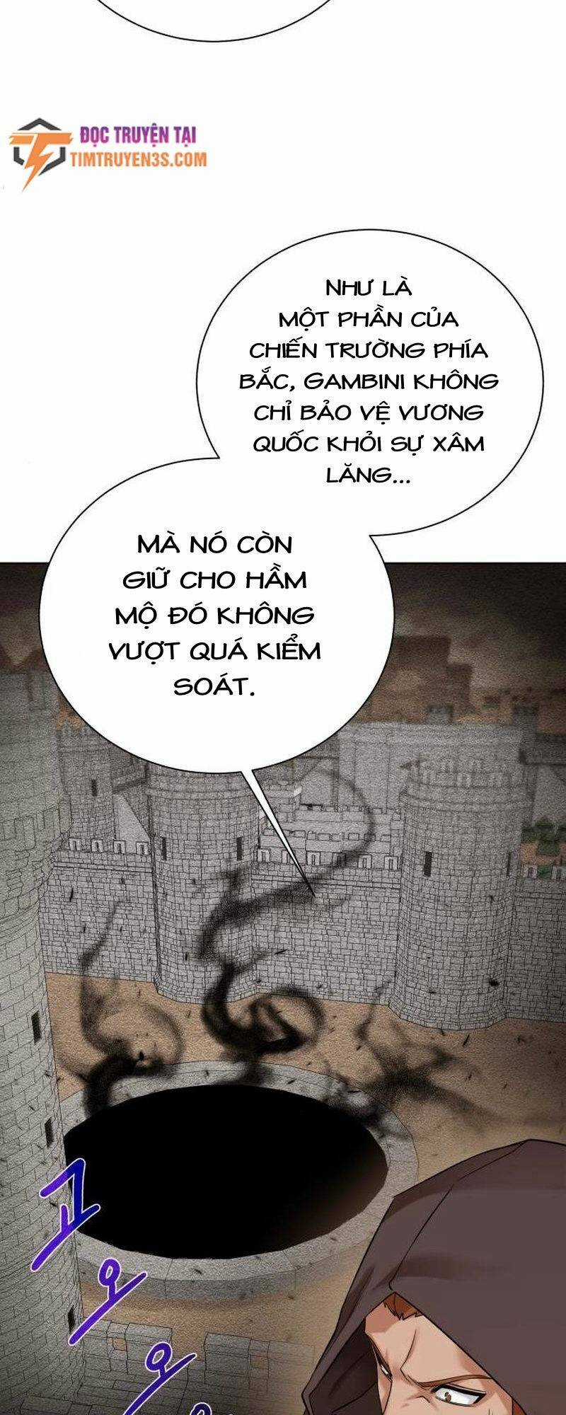 Cổ Vật Trong Hầm Tối Chapter 76 trang 31