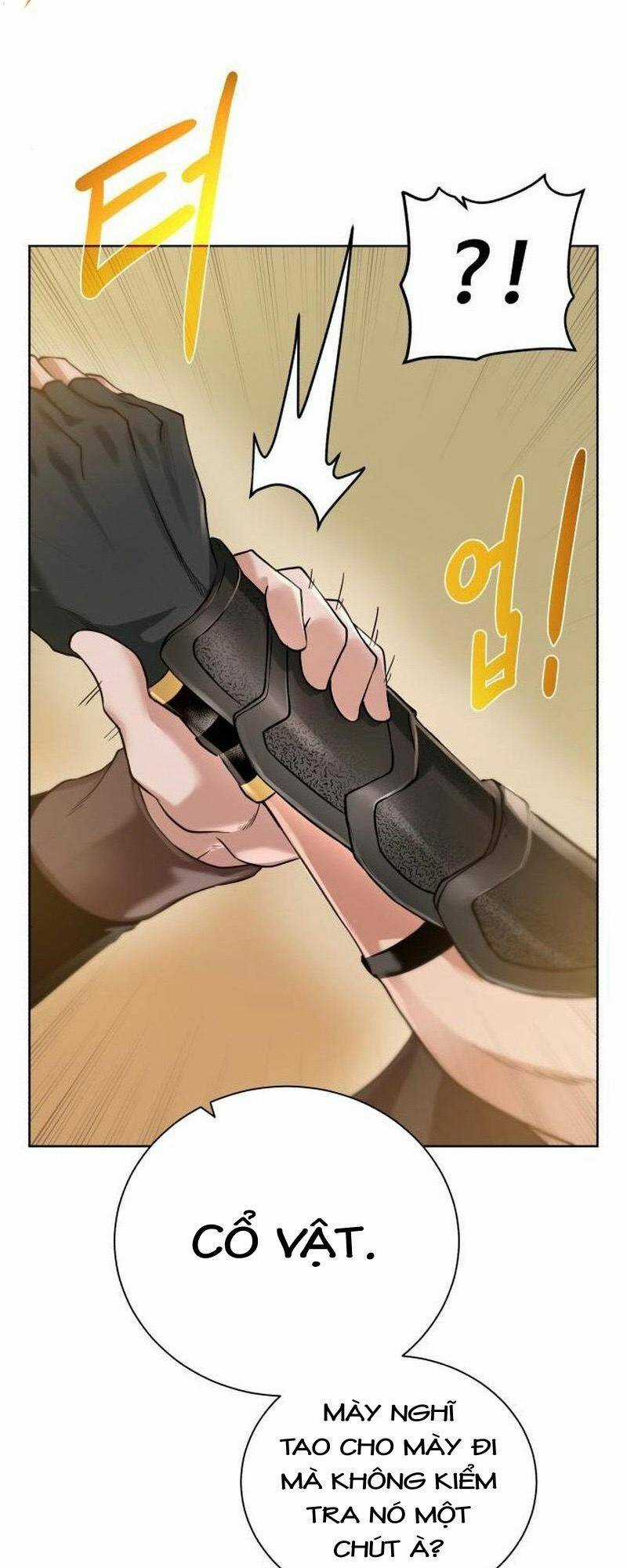 Cổ Vật Trong Hầm Tối Chapter 76 trang 8