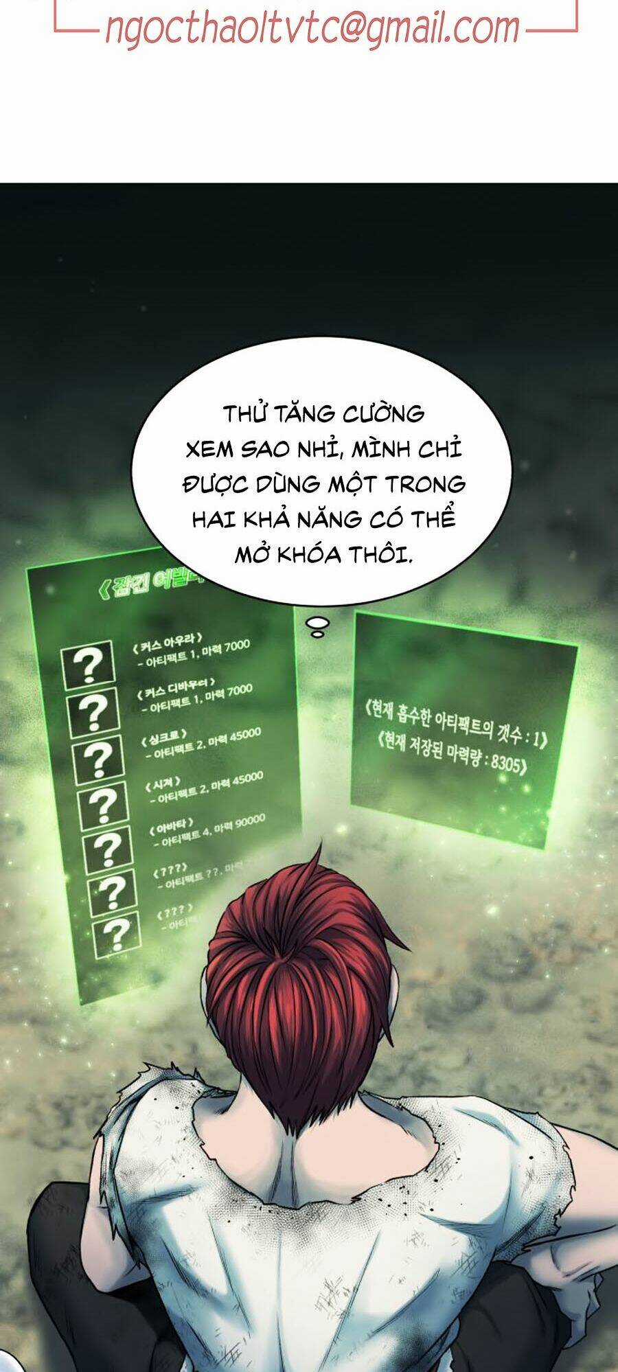 Cổ Vật Trong Hầm Tối Chapter 8 trang 85