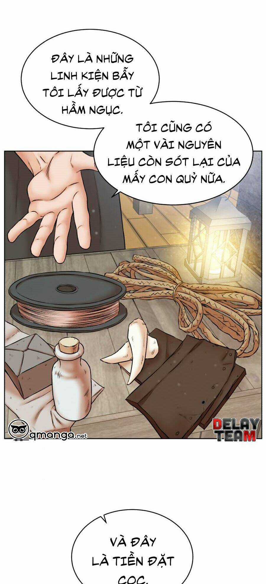 Cổ Vật Trong Hầm Tối Chapter 8 trang 99