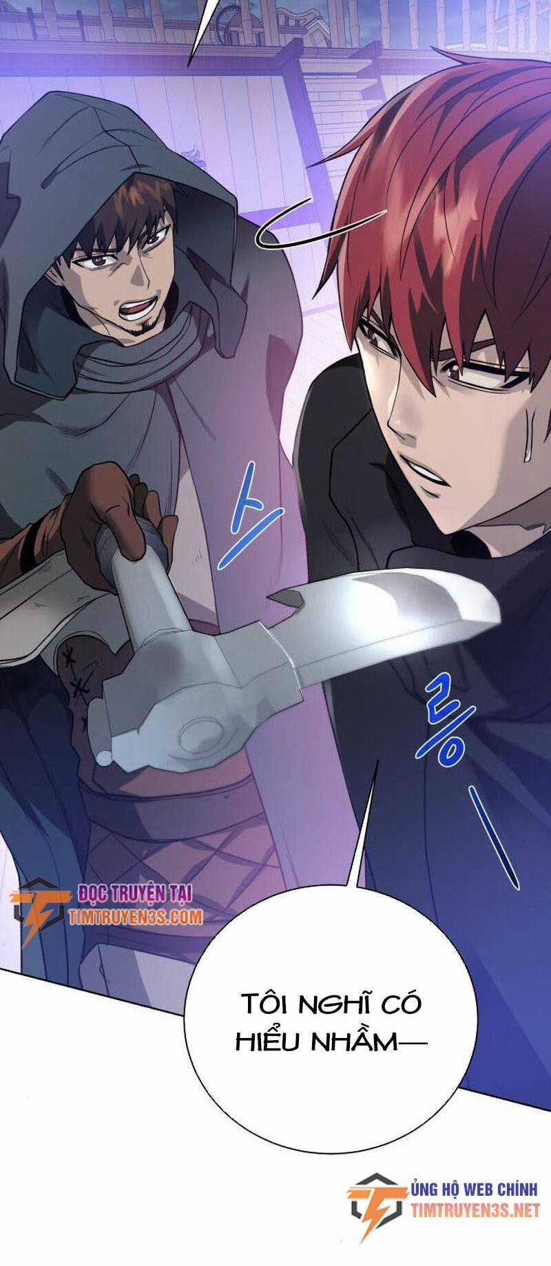 Cổ Vật Trong Hầm Tối Chapter 83 trang 35