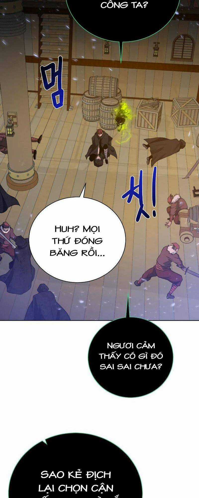 Cổ Vật Trong Hầm Tối Chapter 84 trang 50