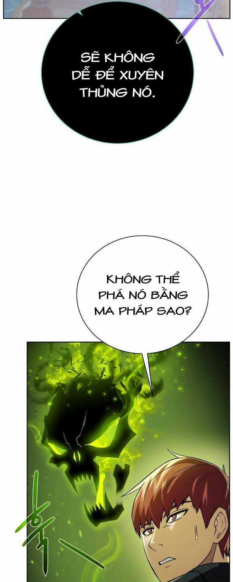 Cổ Vật Trong Hầm Tối Chapter 85 trang 9