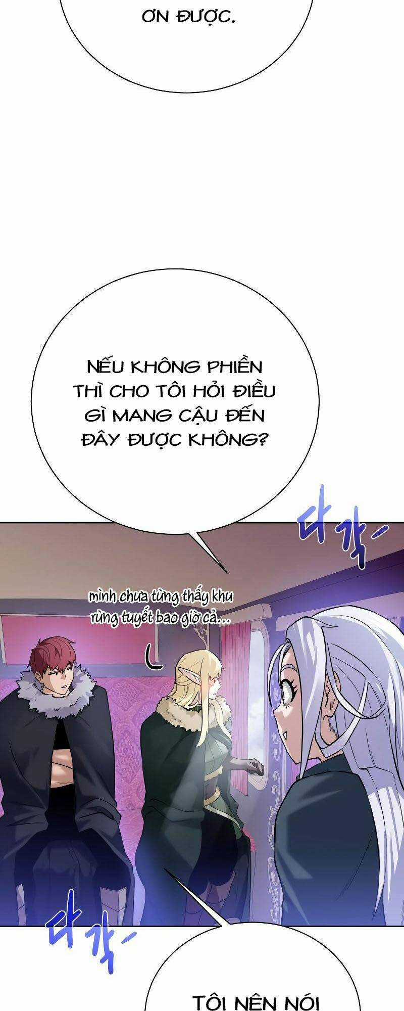 Cổ Vật Trong Hầm Tối Chapter 86 trang 27