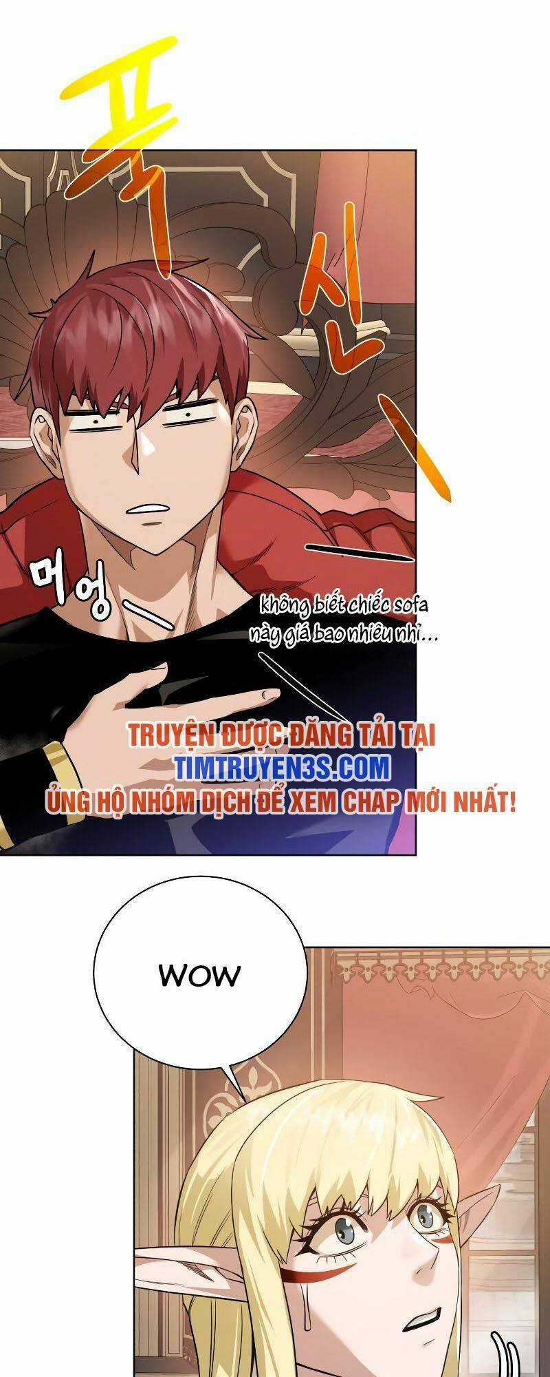 Cổ Vật Trong Hầm Tối Chapter 86 trang 38