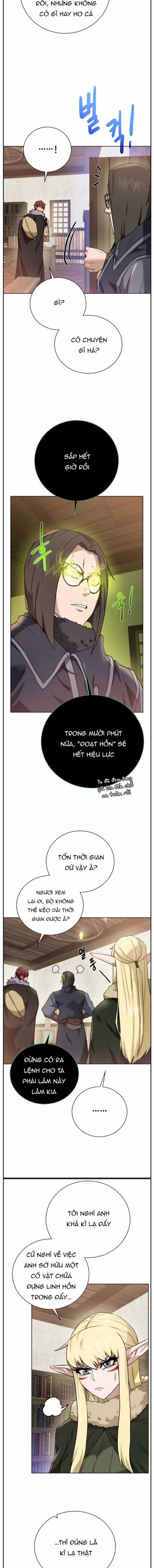 Cổ Vật Trong Hầm Tối Chapter 88 trang 10