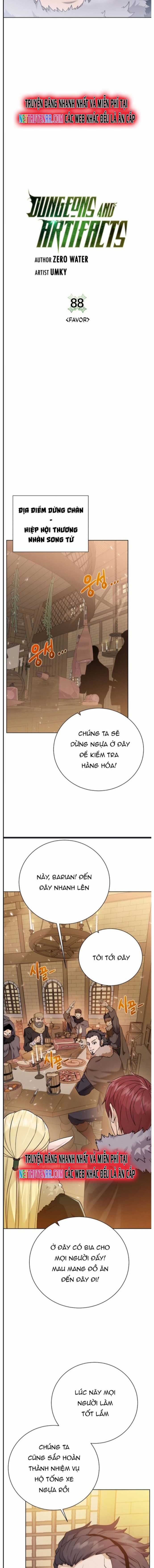 Cổ Vật Trong Hầm Tối Chapter 88 trang 5