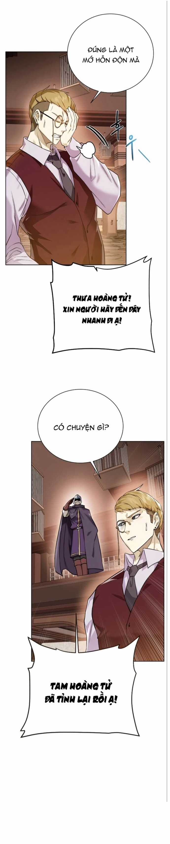 Cổ Vật Trong Hầm Tối Chapter 89 trang 2