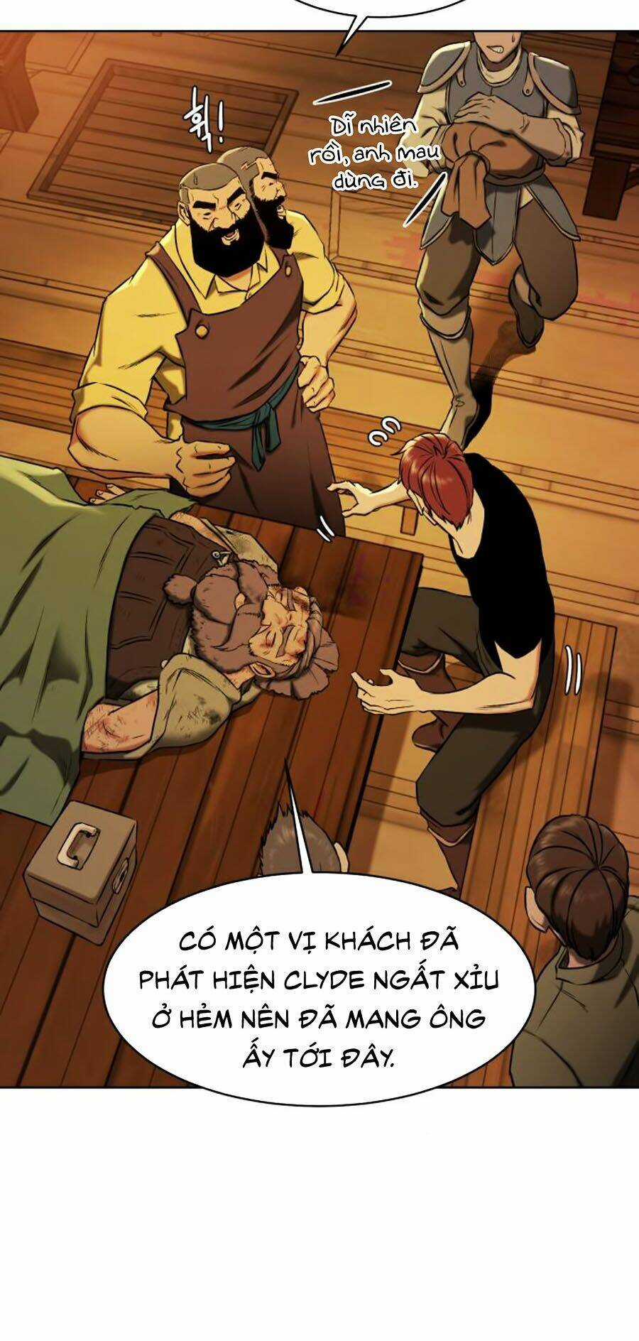 Cổ Vật Trong Hầm Tối Chapter 9 trang 29