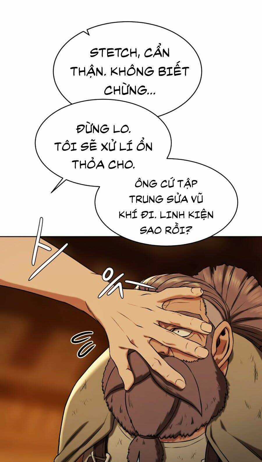 Cổ Vật Trong Hầm Tối Chapter 9 trang 50